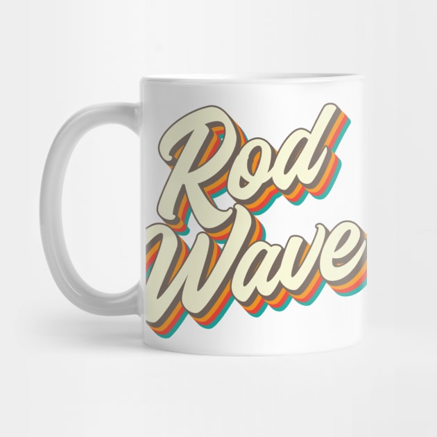 Rod Wave Retro by graphictone